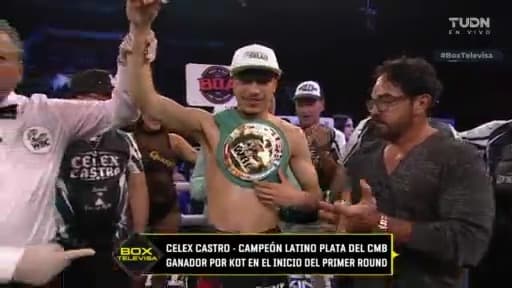 ¡Combate de 'Guantes Rosas' espectacular que dejan todo en el ring!