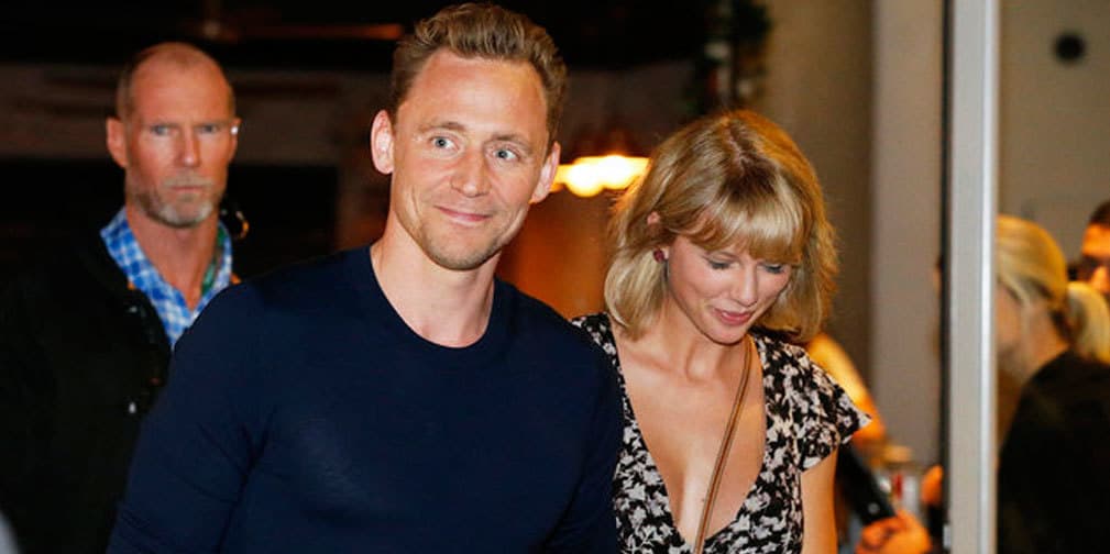 Tom Hiddleston es otro actor más que ha caído ante los encantos de Taylor Swift.
