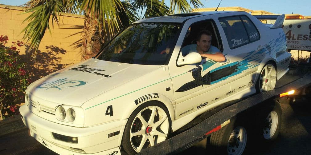 Frankie Muniz subastará auto de Rápido y Furioso