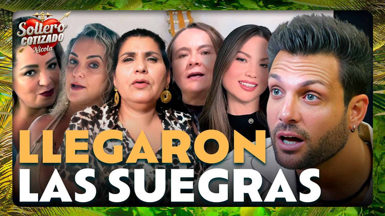 Nicola Porcella sorprendido por las mamás de las pretendientes en 'Soltero Cotizado'