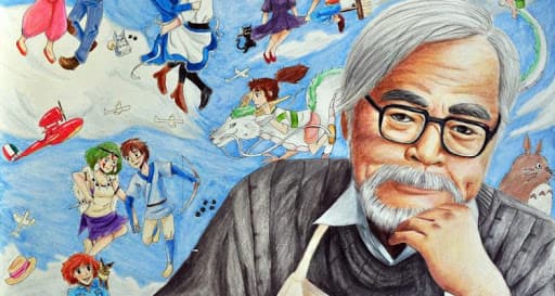 ¿Por qué Hayao Miyazaki amenazó a Harvey Weinstein con una espada samurái?