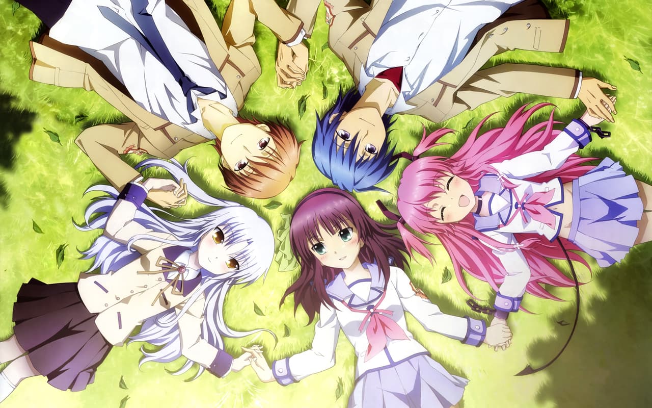 Una escuela para adolescentes que han muerto de formas horribles, pero que aún así tienen una segunda oportunidad. Eso es lo que nos entrega Angel Beats!, anime que se ha colocado en la posición siete.