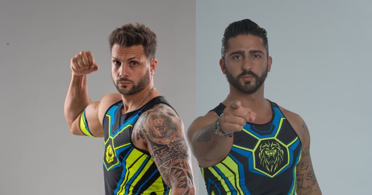 Nicola y Potro en Guerreros 2021