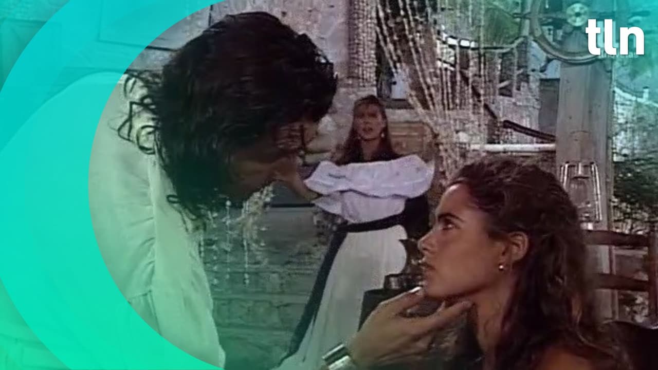 Aimée cacha a Juan con otra mujer y estalla en celos en 'Corazón Salvaje'