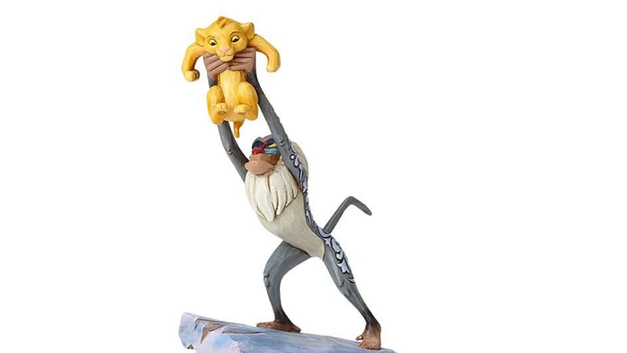 ¿Y qué me dicen de un Simba cachorro? Mucho mejor si sale cargado por Rafiki, pero que sea el de la versión animada y no el del "live action".