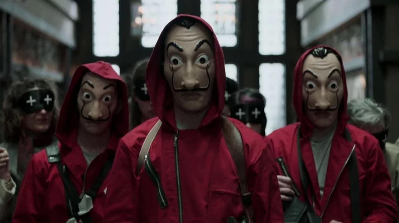 'La Casa de Papel' se ha convertido en la serie de habla hispana más vista de Netflix.