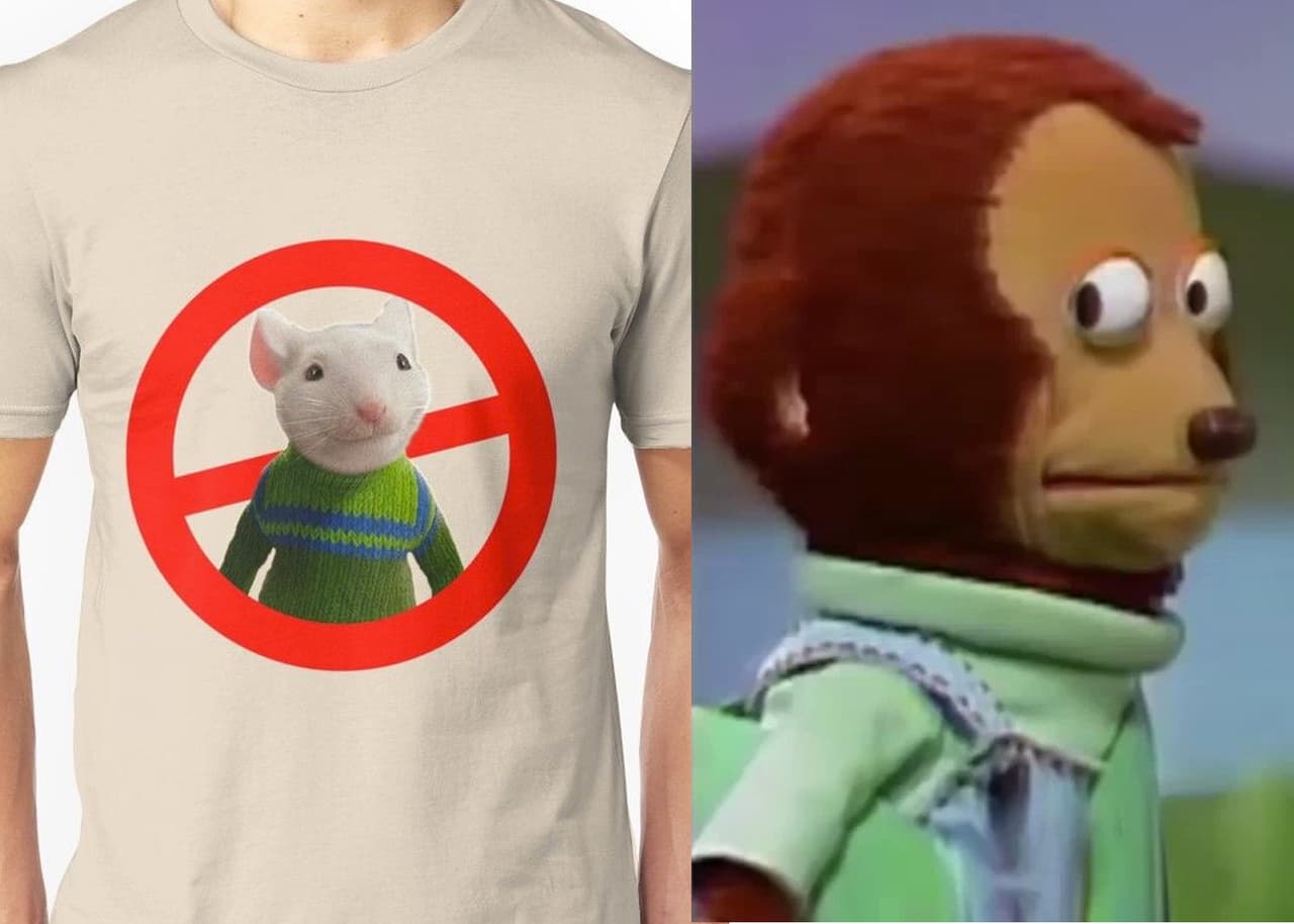 Stuart Little es el primer cancelado del 2021 por ser una “rata blanca privilegiada”