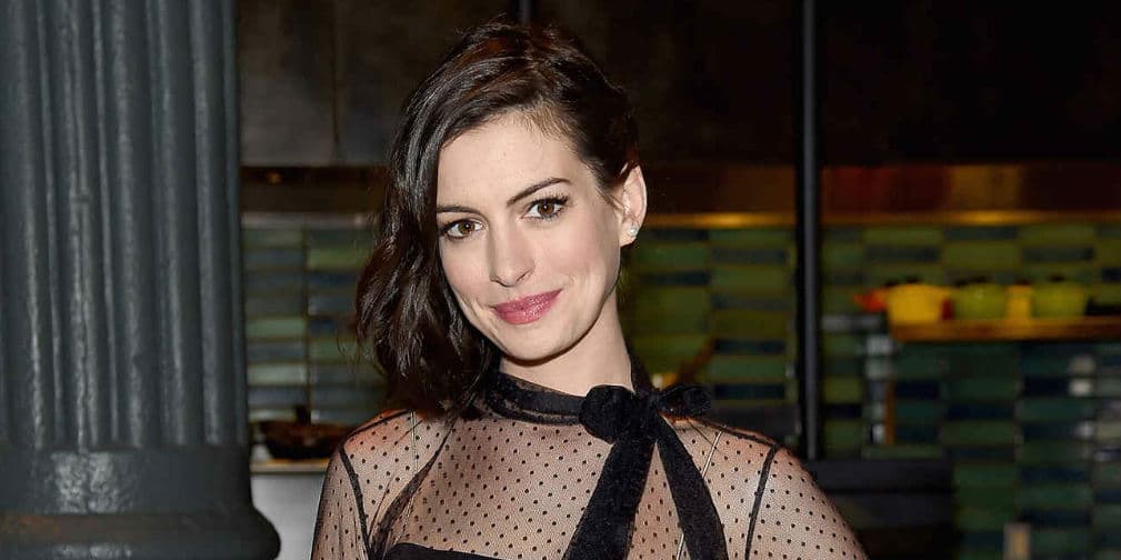 5. Anne Hathaway: Una de las estrellas más irritantes, razón por la cual no tiene amigos en Hollywood.