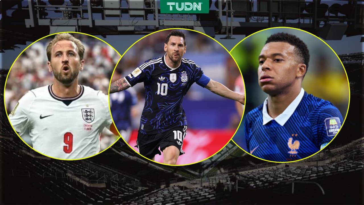 Estos son los goleadores de Argentina, Inglaterra y Francia en Mundiales 