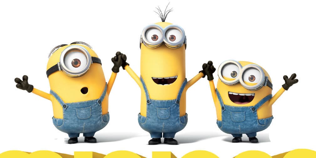 2. Minions: Estos personajes amarillos de Mi Villano Favorito recaudaron 1.1 billones de dólares con su película.