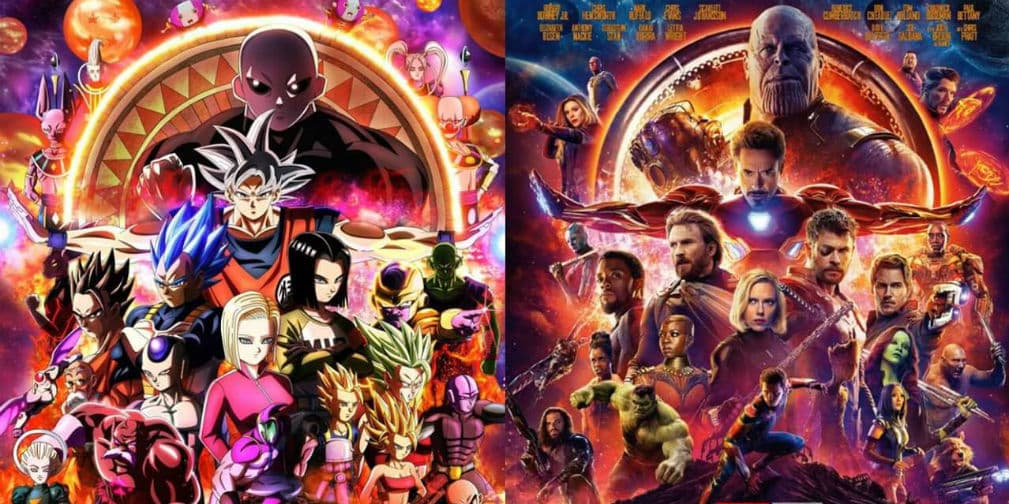 Fu-sión: ¡Dragon Ball y Avengers!