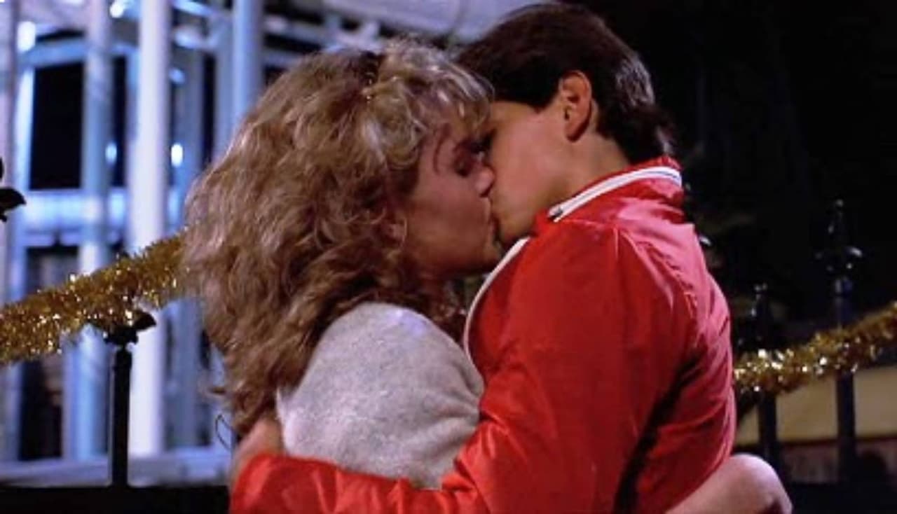 Daniel LaRusso y Ali Mills