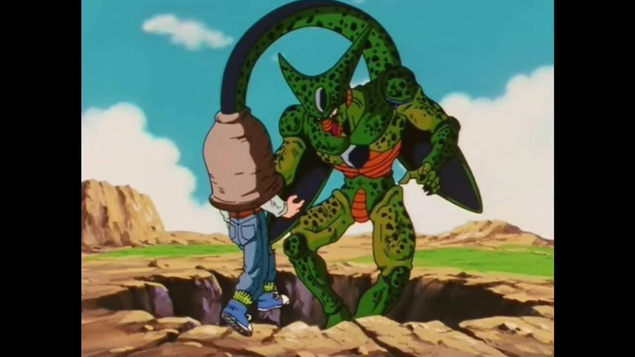 Aunque, bueno, también le vemos la pinta de Cell.