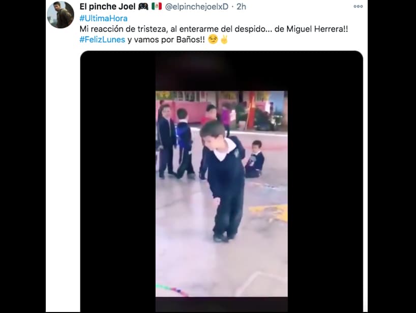 Este niño bailando representa a la reacción de muchos de sus aficionados.