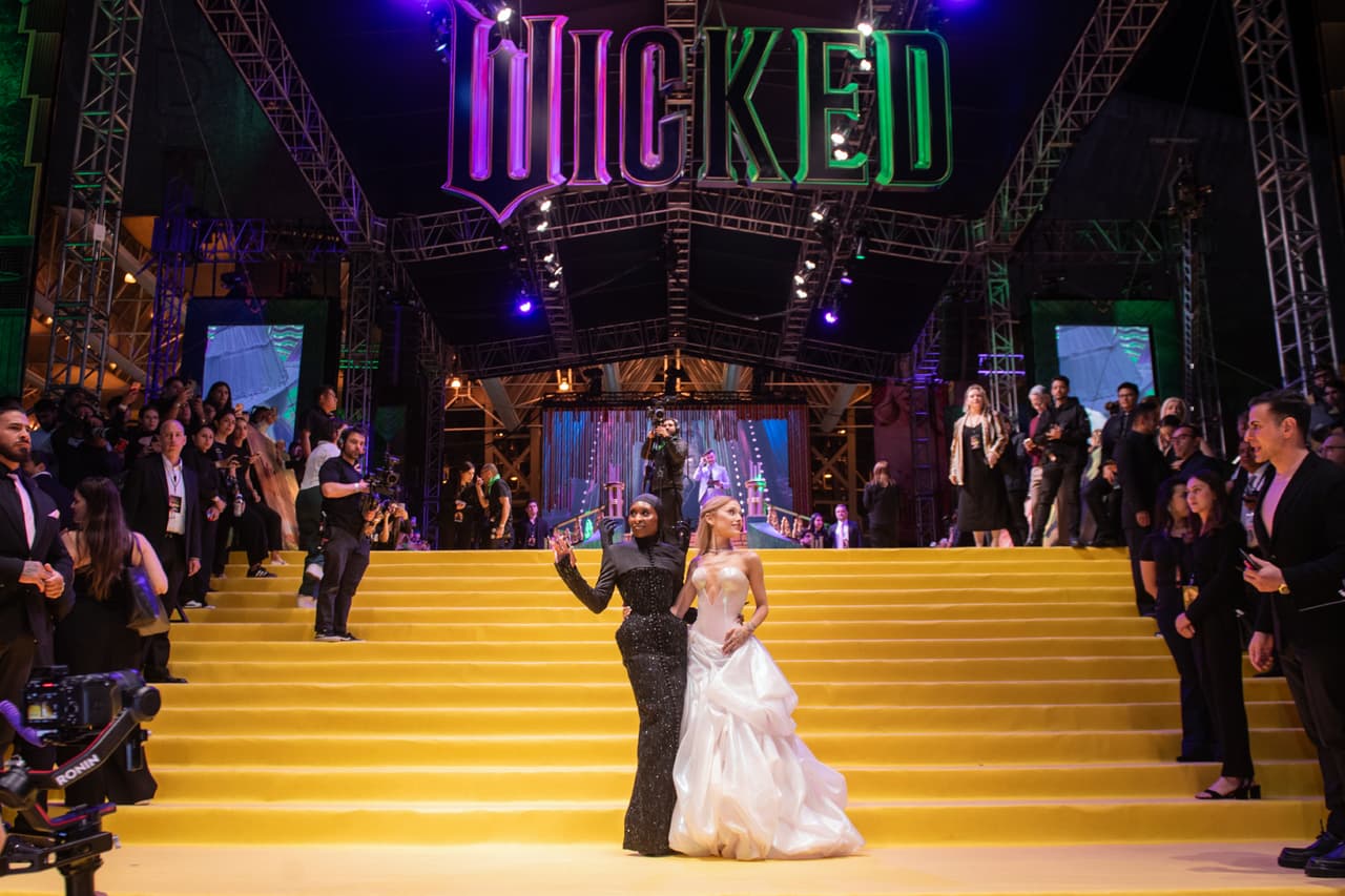 Wicked Premiere en México.