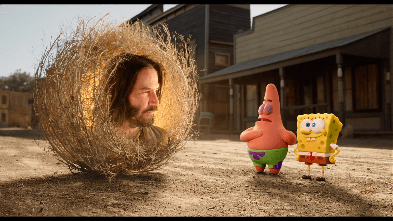 Nuevos rostros: Veremos a Keanu Reeves como un Sabio, relleno de savia. ¿Qué otros cameos veremos?
