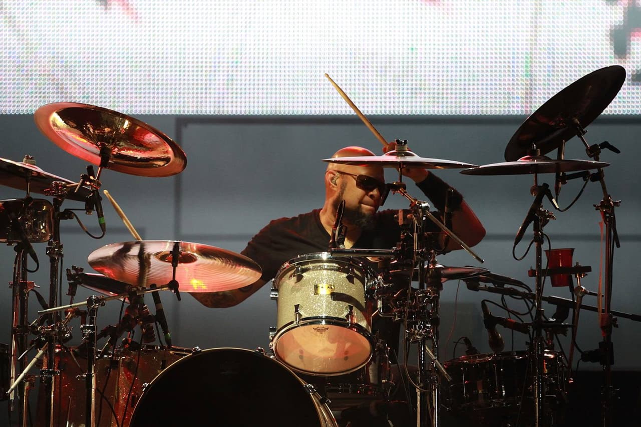 Frank Ferrer, baterista de Guns N Roses.