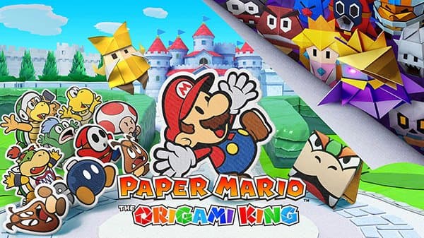 Nintendo revela Paper Mario: The Origami King
