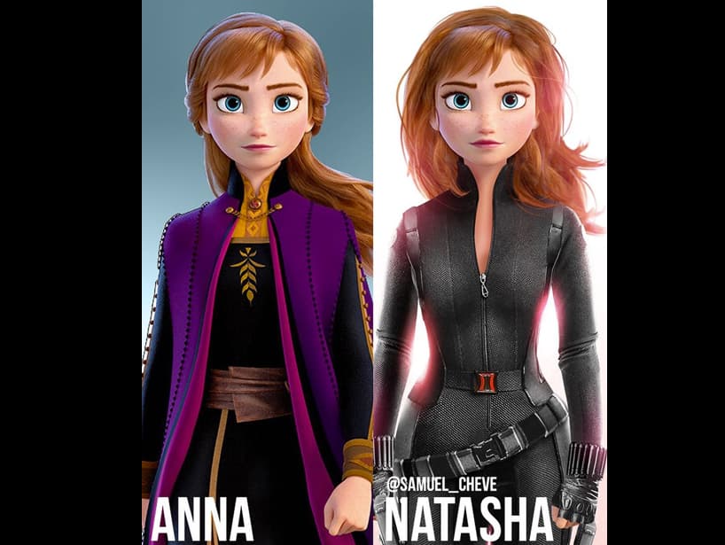 El director de Arte de la empresa Mark X, Samuel Chevé, muestra constantemente su trabajo como ilustrador en su cuenta de Instagram. En esta ocasión presentó a Elsa, Anna y Kristoff como si estuvieran caracterizados como los Avengers, ¡chécalo!