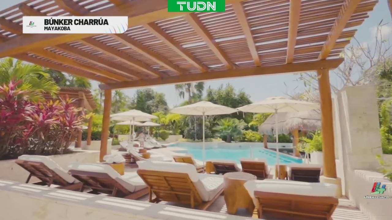 ¡Están en México! Uruguay llegó a Playa del Carmen para jugar el Mundial