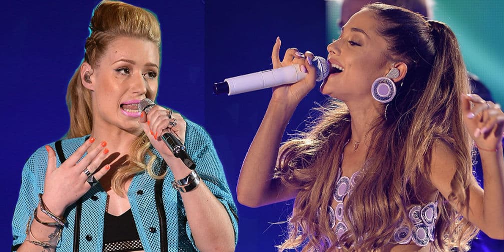 ¿Iggy Azalea rechazó a Ariana Grande?
