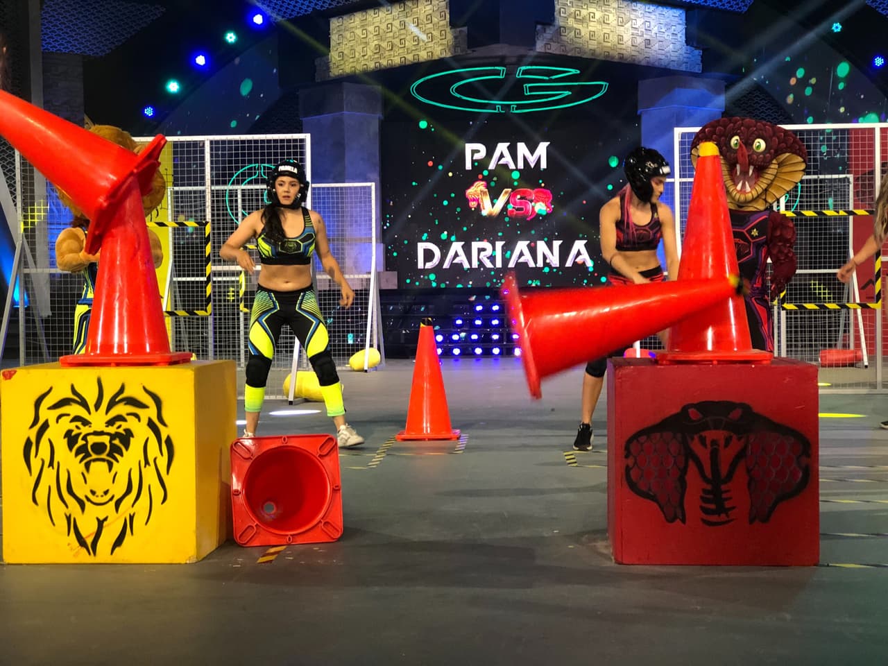 Pamela y Potro le dieron el triunfo a Leones en Conos al Aire.