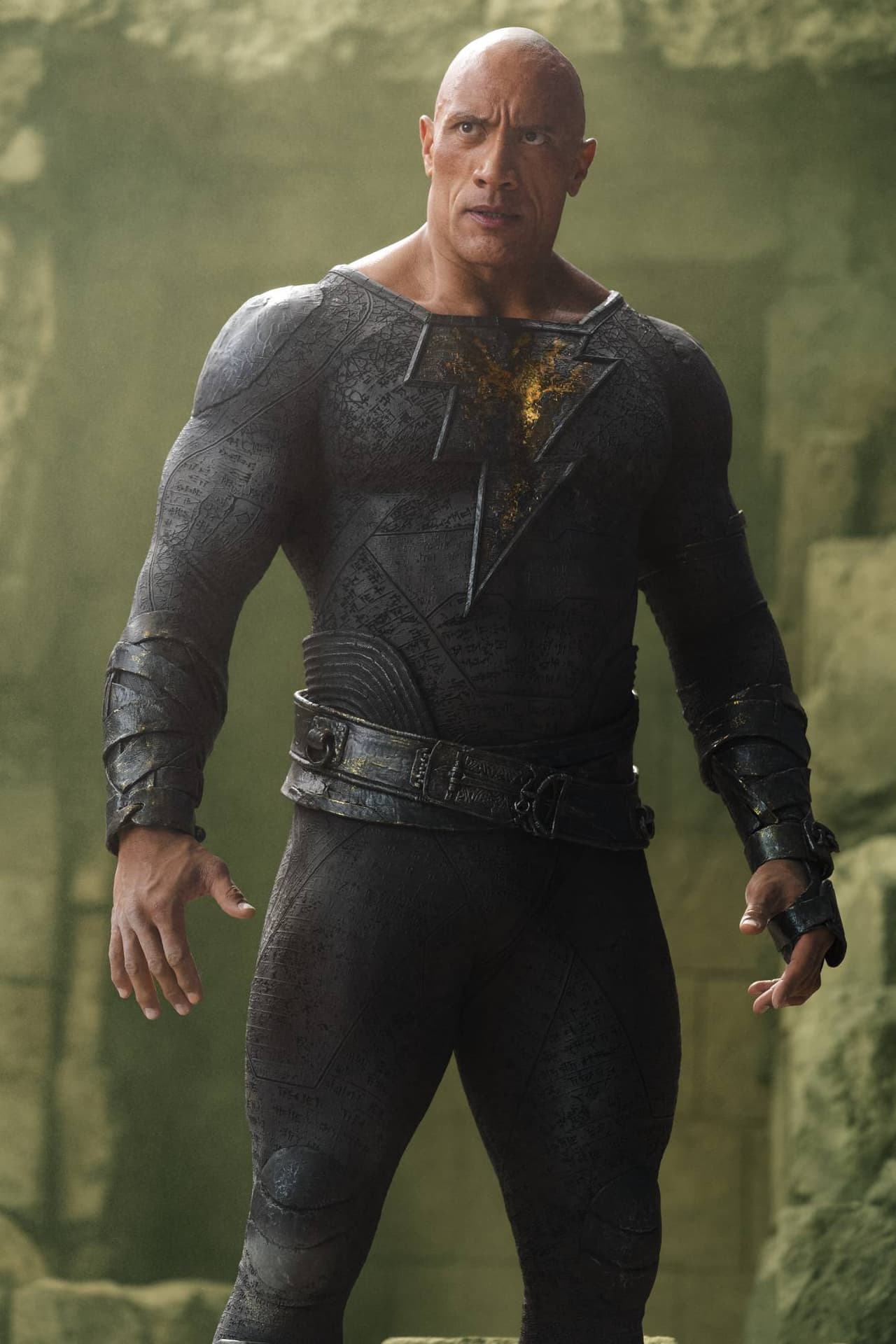 Dwayne Johnson debuta en las películas de DC con 'Black Adam'.