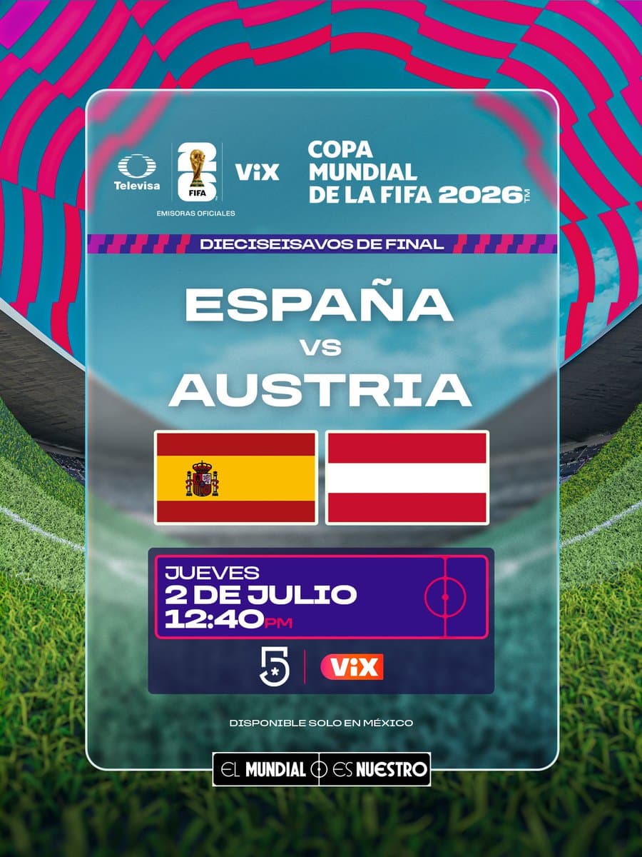 España vs Austria