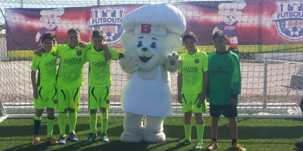 El Torneo Futbolito Bimbo 2016