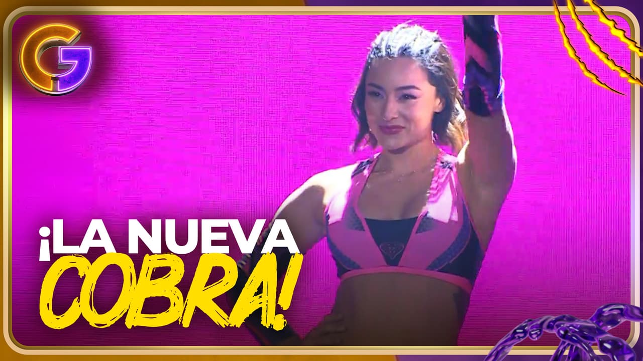 ¡Refuerzo Cobra! Valeria Masini llega en el lugar de Frida a Garra vs. Veneno