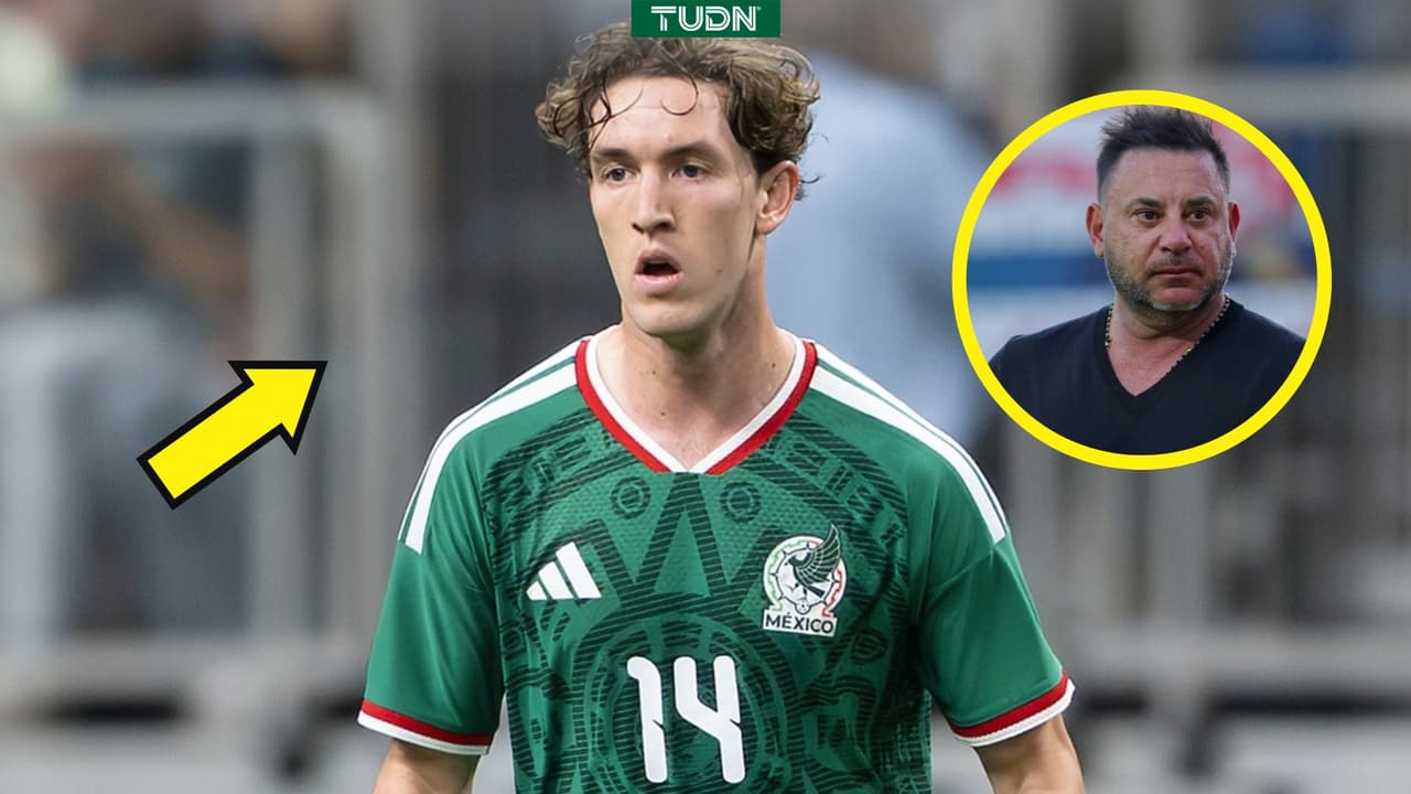 El 'Turco' Mohamed sorprendido por lista del 'Vasco' Aguirre