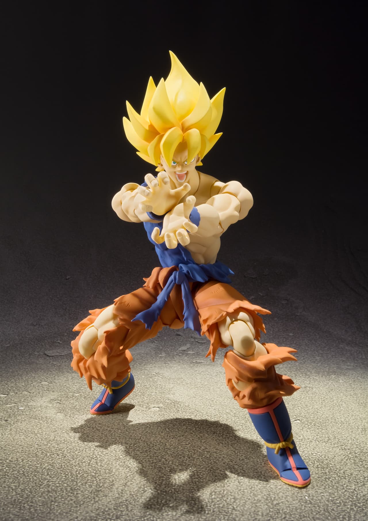 Sentí -una- gran emoción al ver la transformación en súper saiyajin