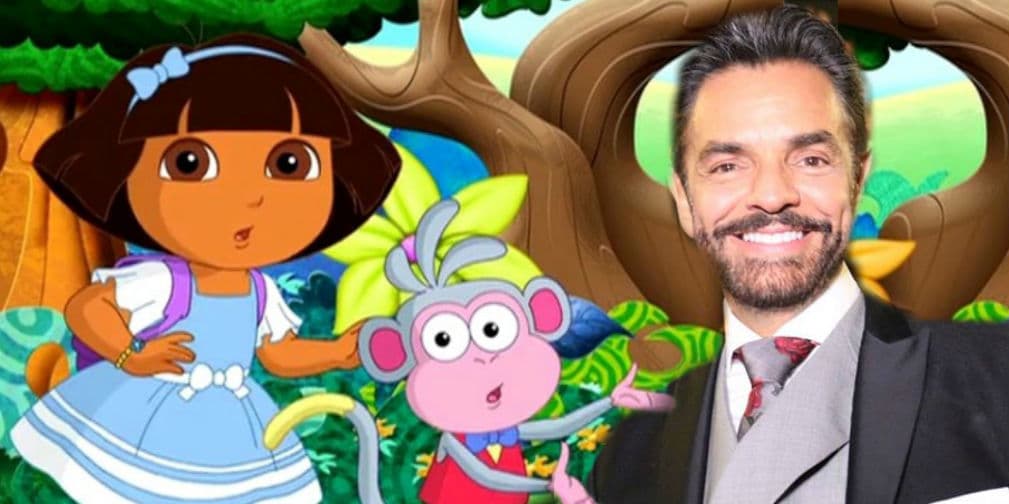Eugenio Derbez será el malo en película de 'Dora la exploradora'