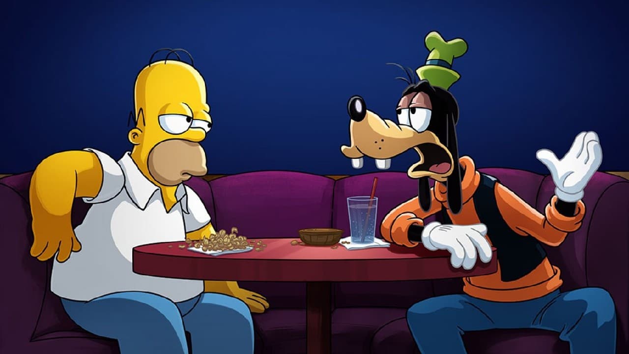 Los Simpson tendrán un crossover con personajes clásicos de Disney