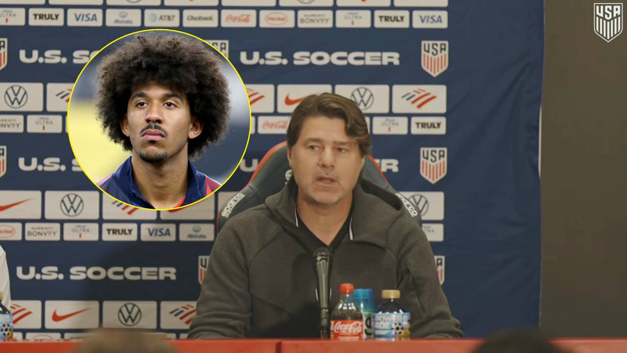 Pochettino revela como va la lesión de Chris Richards hacia el Mundial