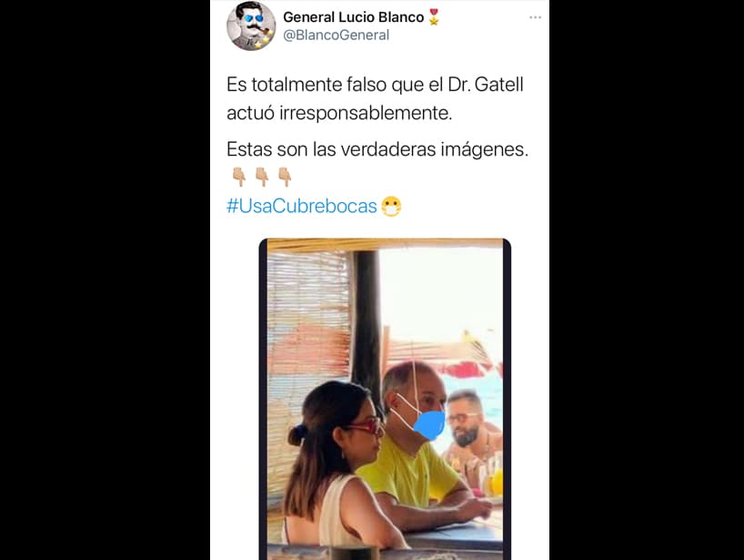¿Alguien más pensó que le hacía falta su cubrebocas?