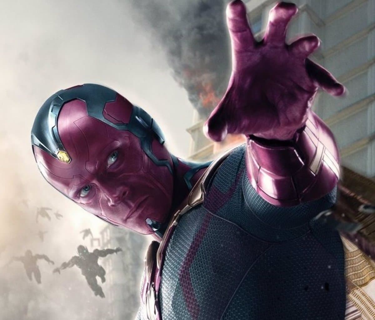 Aunque la historia es un poco diferente para Paul Bettany, quien comenzó en el universo cinematográfico de Marvel siendo la voz de J.A.R.V.I.S., el comando inteligente de Tony Stark en la película ‘Iron Man’ en 2008, apareciendo en otros proyectos de Marvel hasta que en 2015 lo pudimos ver como Visión en ‘Avengers: La era de Ultrón’.