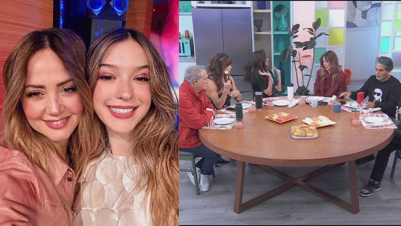 Hija de Andrea Legarreta luce irreconocible con cambio de look: conductores de Hoy reaccionan en vivo a transformación 