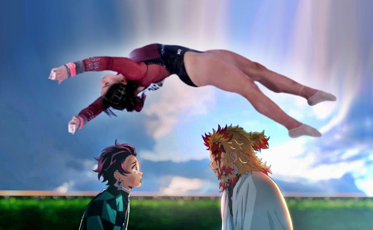 Alexa Moreno y la rutina con música de Demon Slayer que conquistó Tokio 2020