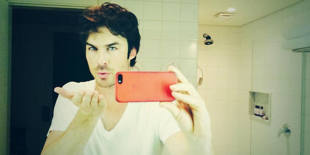 Cinco razones para salir con Ian Somerhalder