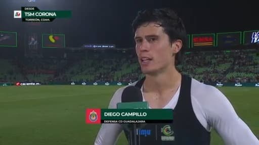 Campillo manda mensaje tras el triunfo de Chivas