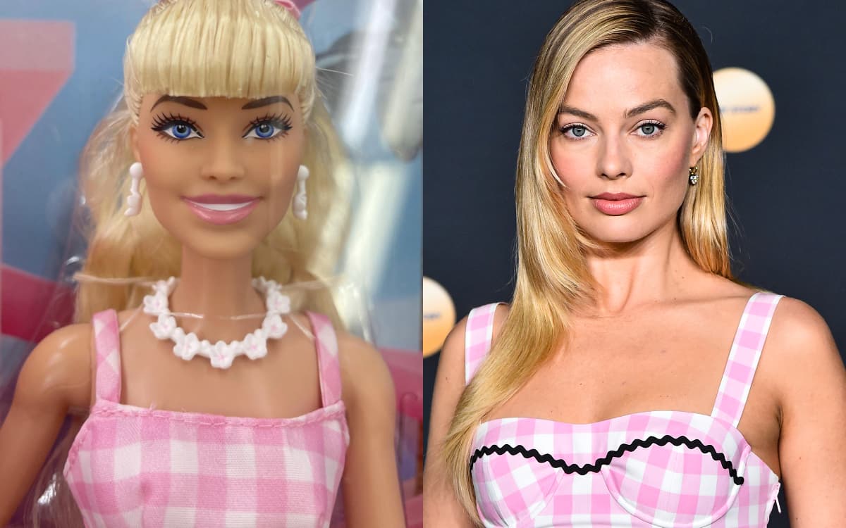 Las divertidas reacciones a la muñeca Barbie inspirada en Margot Robbie