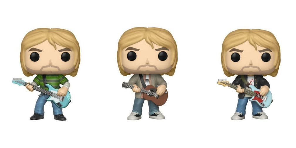 El funko de Kurt Cobain