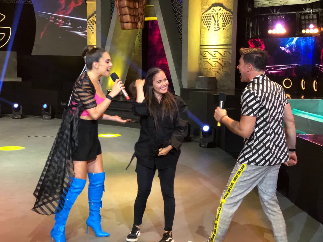 Pamela llega a completar el equipo de Leones.