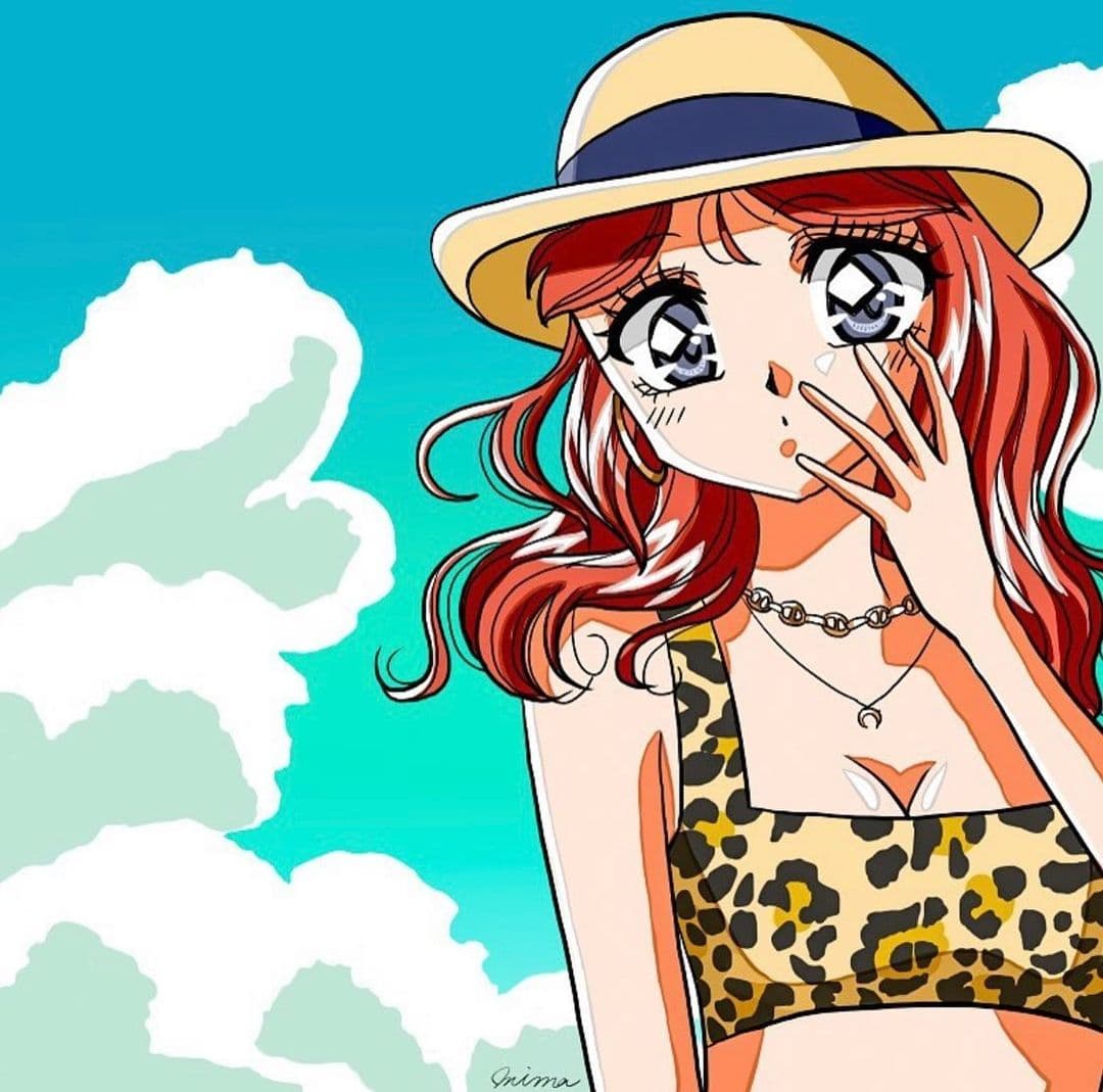 Sus fanáticos han creado algunas ilustraciones y esta es una de las mejores.