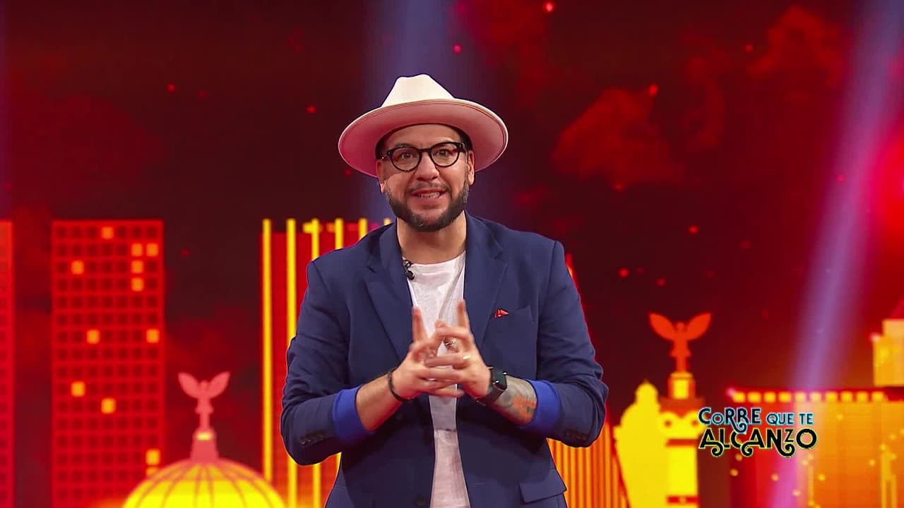 Faisy hace voz de "ardillita" en ‘Corre que te alcanzo’