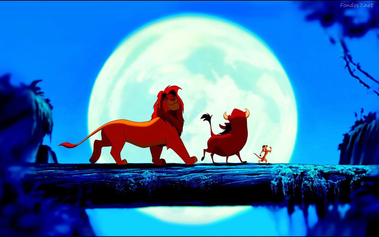 El Rey León, 1994: Las canciones, las peleas, las risas, lo tiene todo.