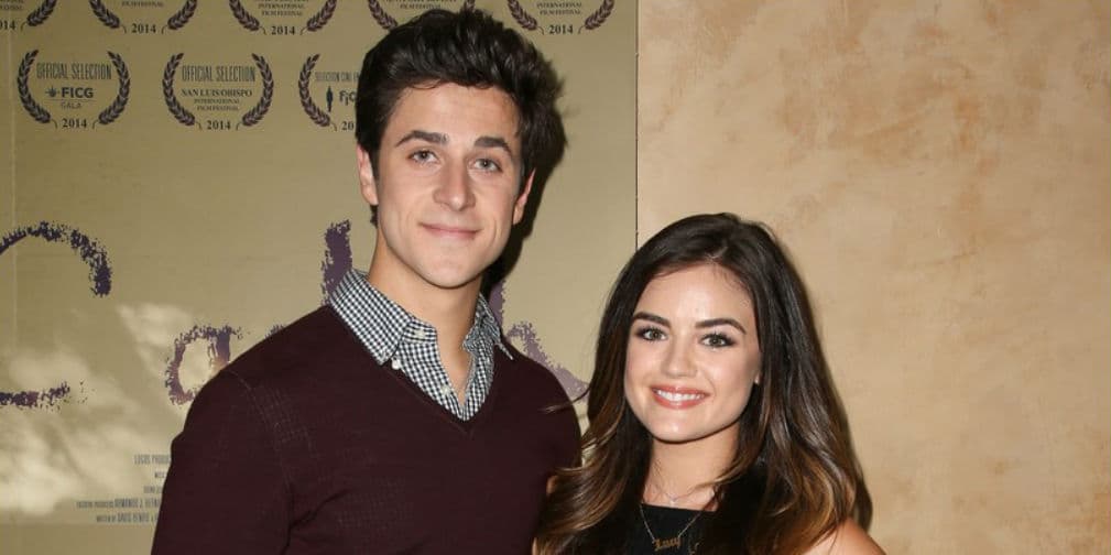 Lucy Hale y David Henrie: Estuvieron juntos durante varios años, antes de tronar en buenos términos.