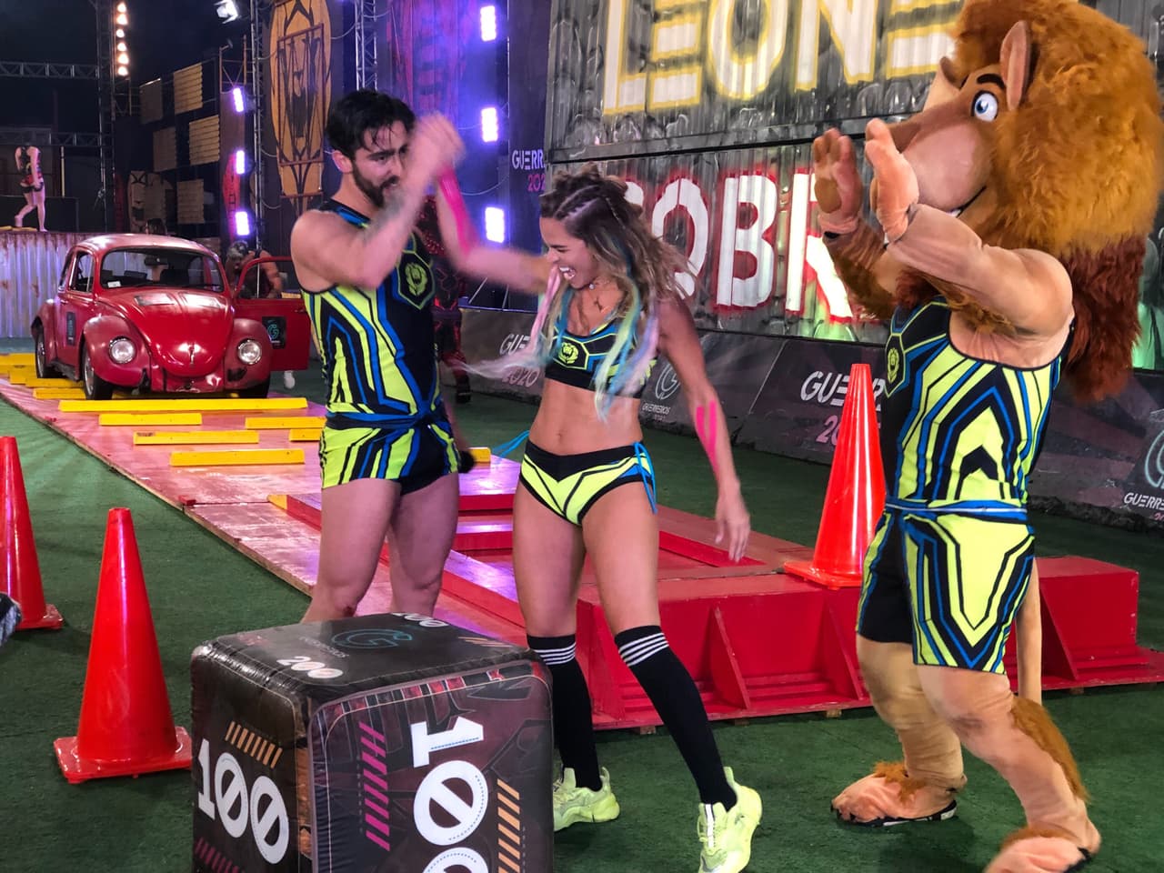En ‘Tracción Extrema’ estuvo Nicola vs Nano. Cobras consiguió 200 puntos más. Potro recompuso el camino al ganarle a Agustín, Leones sumó 200 puntos.
