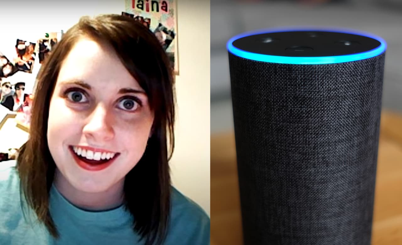 Tóxica nivel: Hackea el dispositivo Alexa de su ex para asustar a su nueva novia